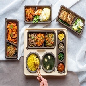 한상차림도시락