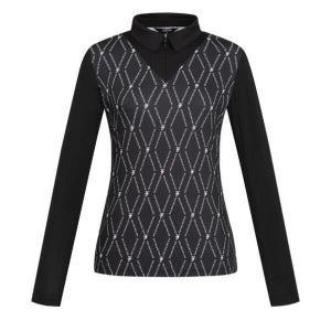 팬텀 골프 세이브존07 여성 반집업 긴팔티 221E2TO212 (33391577)