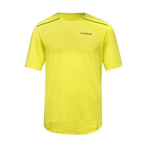 [고어웨어] 콘테스트 2.0 티 - 워시드 네온 옐로우 (남성용) 반팔 102694