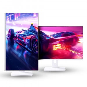 크로스오버 27GFA950 Fast-iPS 180 화이트 게이밍 멀티스탠드