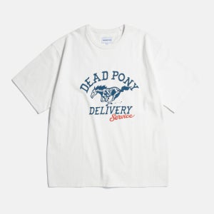 [에스피오나지] Dead Pony Service Heavyweight Tee Off White 20260413-10