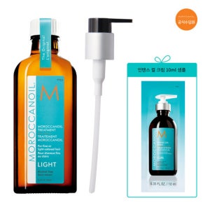 [ 현대백화점 ][모로칸오일] 모로칸오일 트리트먼트 라이트 100ml (펌프포함)