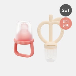 모윰 애플피치 치발기 과즙망+이지팝 과즙망 2종세트