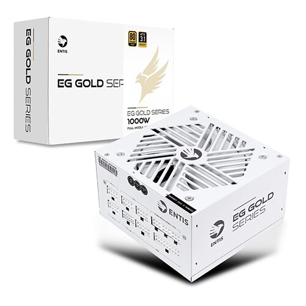 엔티스 EG 1000W 80PLUS골드 풀모듈러 ATX3.1
