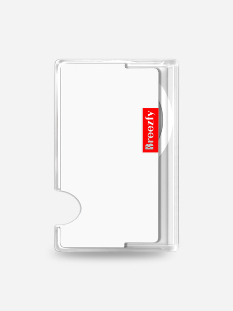 [브리즈피] PRISTINE WHITE - 맥세이프 카드지갑 소켓 - 비비드 컬렉션