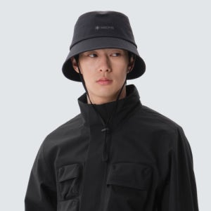 [스노우피크 어패럴] 퍼텍스 방수햇 (S25ZUTHA02) Black S25ZUTHA02BK