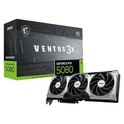 MSI 지포스 RTX 5080 벤투스 3X OC D7 16GB MSI코리아