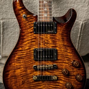 PRS McCarty 594 Figured Mango Top Limited Edition-Black Gold Burst w/Ziricote FB (2026년산/전세계 200대 한정