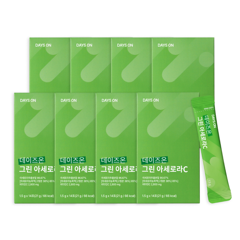 데이즈온 그린 아세로라C 14포 8박스 (총 112포)