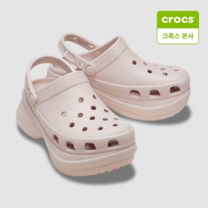 [현대충청점] [크록스]여성 클래식 베이 클로그 QAQ 206302-6UR