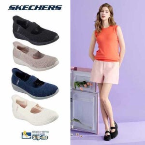 스케쳐스 여성 아리아 슬립인스