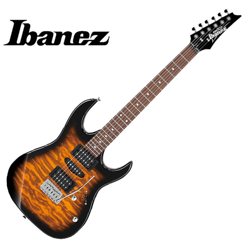 Ibanez 아이바네즈 프리버드 Ibanez 일렉기타 Sunburst 1개 GRX70QA