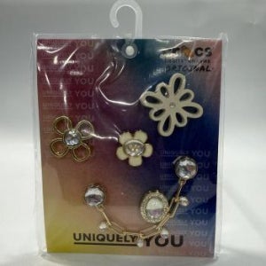 [] 100015042 골드 꽃 5세트 지비츠 (S45040358)