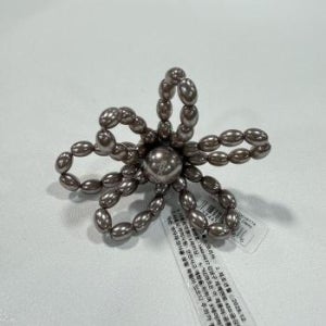 [] 10016174 그레이 진주 구슬 데이지 지비츠 (E45039637)