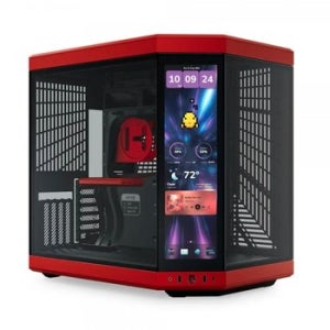 HYTE Y70 Touch Infinite 블랙 체리 (미들타워)