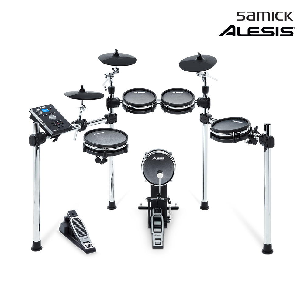 Samick 삼익악기 Alesis 알레시스 전자드럼 Command Mesh Kit 커맨드 메쉬 킷