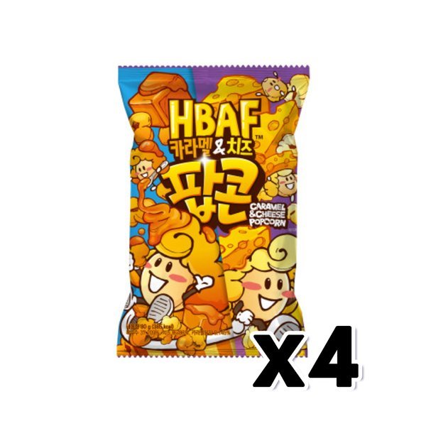 HBAF 바프 카라멜치즈 팝콘