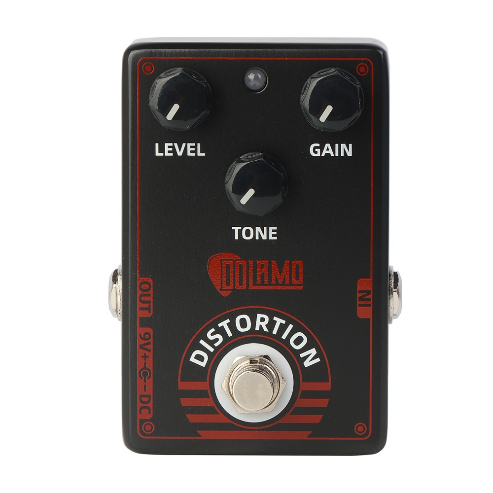 Dolamo D-4 High Gain Distortion 전자기타 이펙터 페달 디스토션