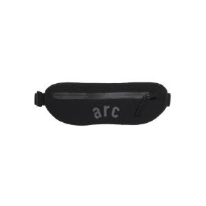ARC 공용 러닝 슬림 벨트 BLACK