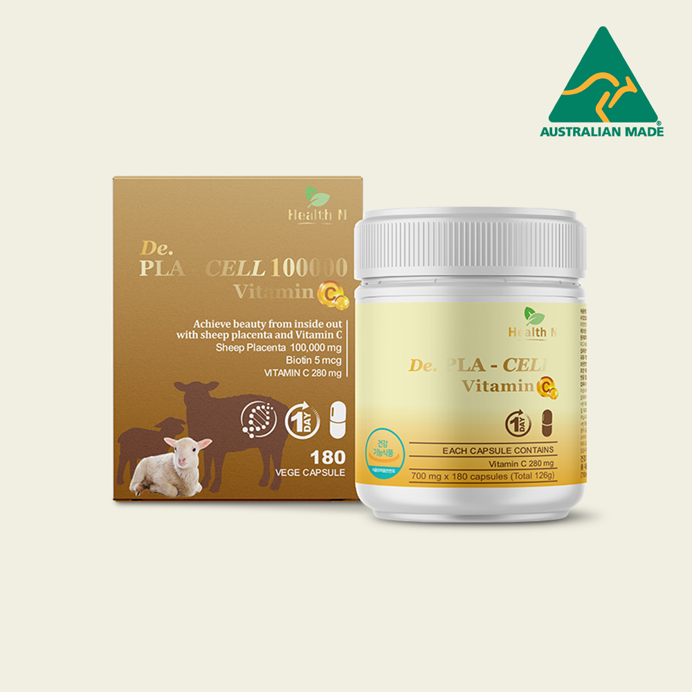 더 플라-셀 비타민 C (700mg x 120캡슐)