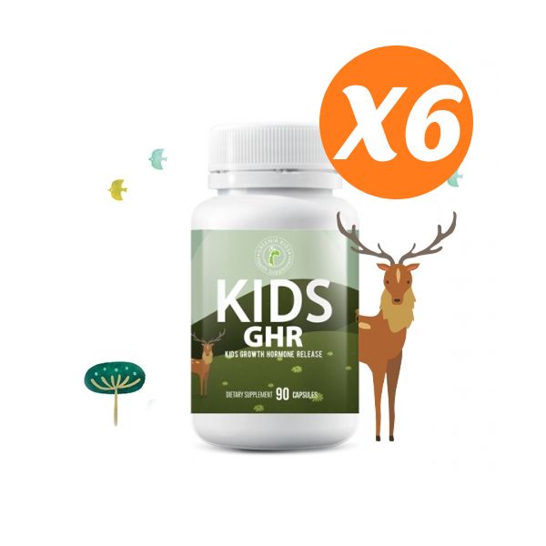 그리니아 키즈 <b>성장</b>인자 <b>GHR</b>(키즈녹용) 90정, 2개