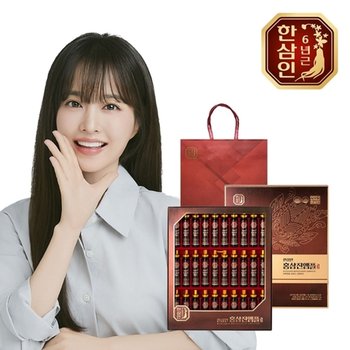 [농협홍삼] <b>한삼인 홍삼진앰플 20ml</b> 30병+쇼핑백