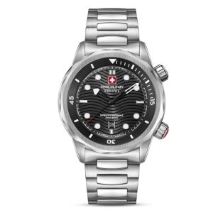 [스위스 밀리터리 하노와] 남성용 다이버 시계 SMWGH0006404 5010034807