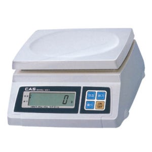 [카스] 전자저울(단순중량) SW-1S (2kg/0.5g) *1/4000