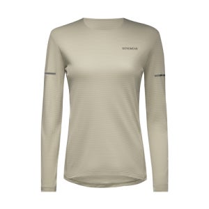 [고어웨어] 콘테스트 2.0 롱 슬리브 우먼 - 테크 베이지 (여성용) 긴팔 104038