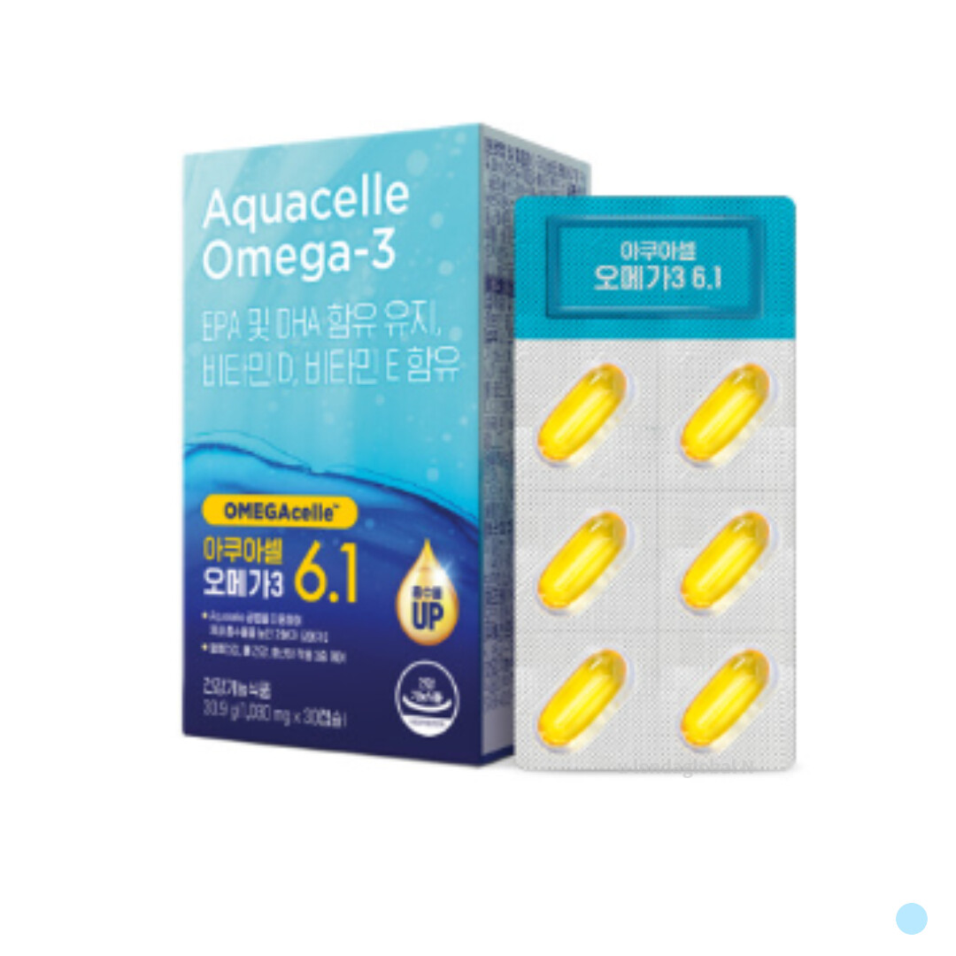 아쿠아셀 오메가3 6.1