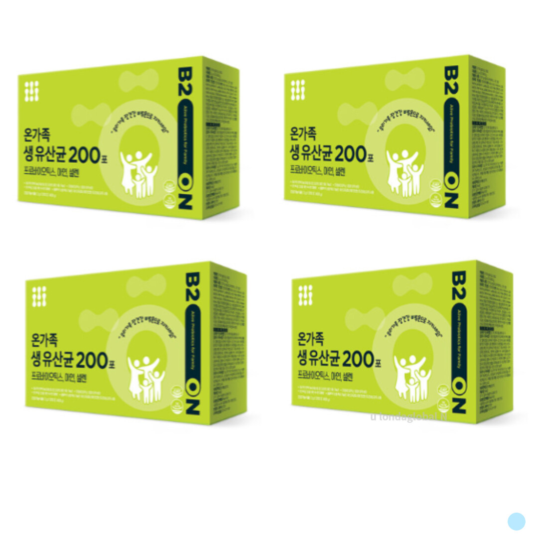 뉴트리원 <b>비투온 온가족 생 유산균</b> 200포 영양제 4set