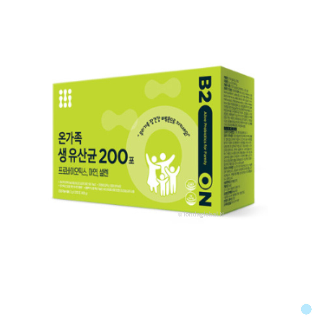 비투온 뉴트리원 <b>비투온 온가족 생 유산균</b> 200포 영양제 추천