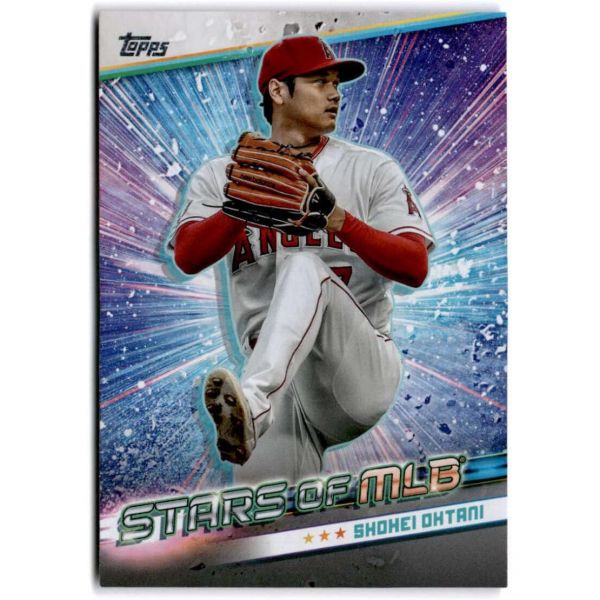 2024 MLB SMLB21 쇼헤이 오타니 로스앤젤레스 에인절스 야구 트레이딩 카드 탑스 스타즈