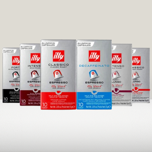 일리 네스프레소 호환 커피캡슐 골라담기 100개  클라시코 100개