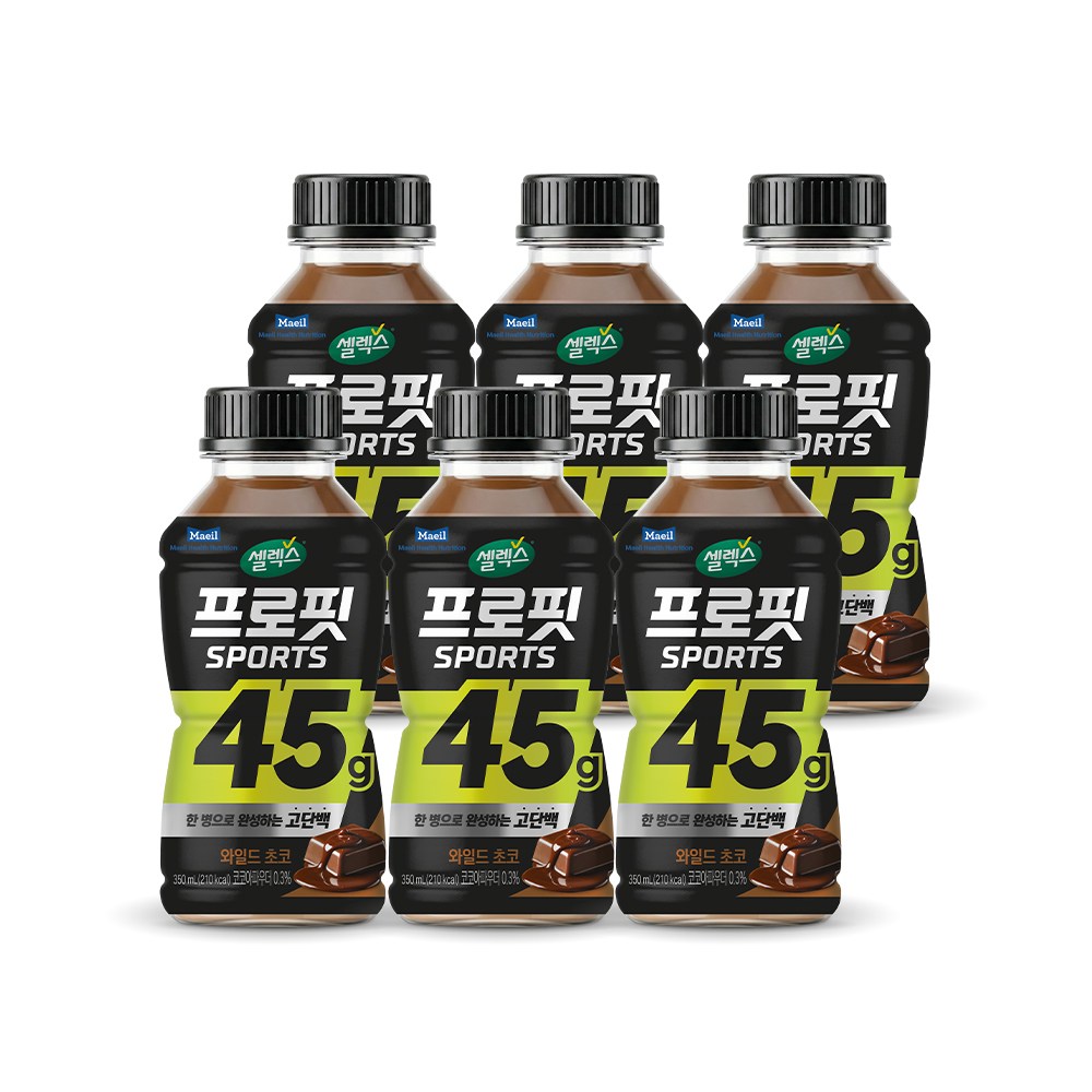 셀렉스 프로핏 스포츠 와일드 초코 제품 이미지
