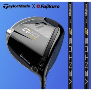 테일러메이드 Qi10 MAX 드라이버 2024 벤투스 블랙 TR 샤프트 DA3345451