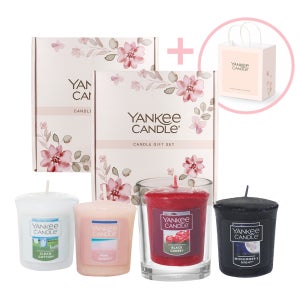 양키캔들 보티브 4종 선물세트+쇼핑백 1+1 (택2)