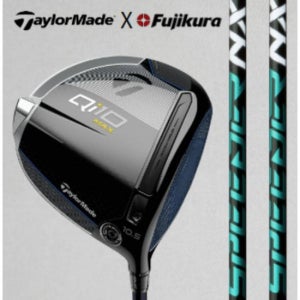 테일러메이드 Qi10 MAX 드라이버 2024 스피더 NX 그린 샤프트 DA3345911
