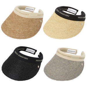 헬렌카민스키 [LIVE한정] 26SS 비앙카 바이저 로고 HAT50265 4종