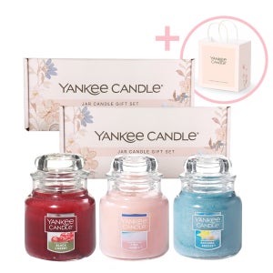양키캔들 스몰자 3종 선물세트+쇼핑백 1+1 (택2)