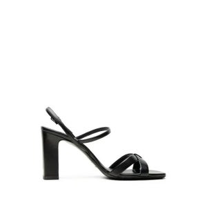 지미추 샌들 ELSYBH85NAP BLACK BLACK 여성