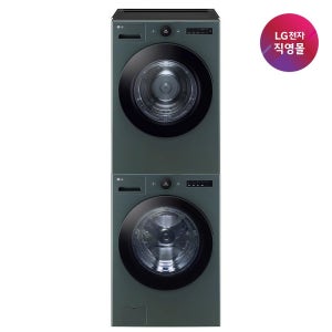 [롯데백화점] LG전자 [LG전자 직영] LG 트롬 세탁기 건조기 세트 FX24GNGR+RD20GNG LE1221454930