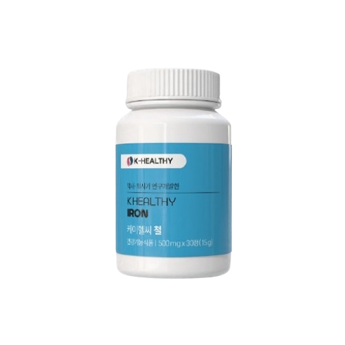 케이헬씨 철 500mg x 30정, 1개