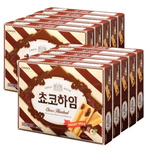 크라운제과 초코하임 284g 10개