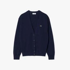 라코스테 링스링스 브이넥 가디건 AF4143 56G