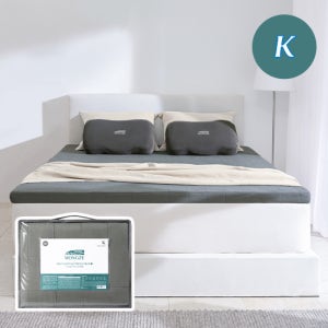몽제 딥슬립 매트리스 킹(K) + 추가 커버(밴딩형) 킹(K) 세트