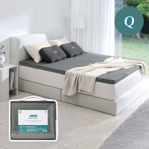 몽제 딥슬립 매트리스 퀸(Q) + 추가 커버(밴딩형) 퀸(Q) 세트