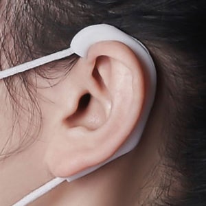 귀안아프게 어린이 학생 수험생 귀보호대 이어가드 이어가드 마스크이어밴드