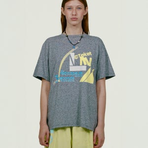 [테켓] Red Capsule Tee Melange Gray TK2617TSST09MLG