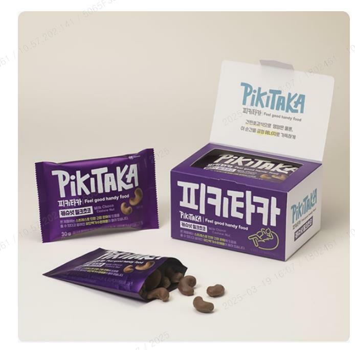 피키타카 캐슈넛밀크초코 성분 분석